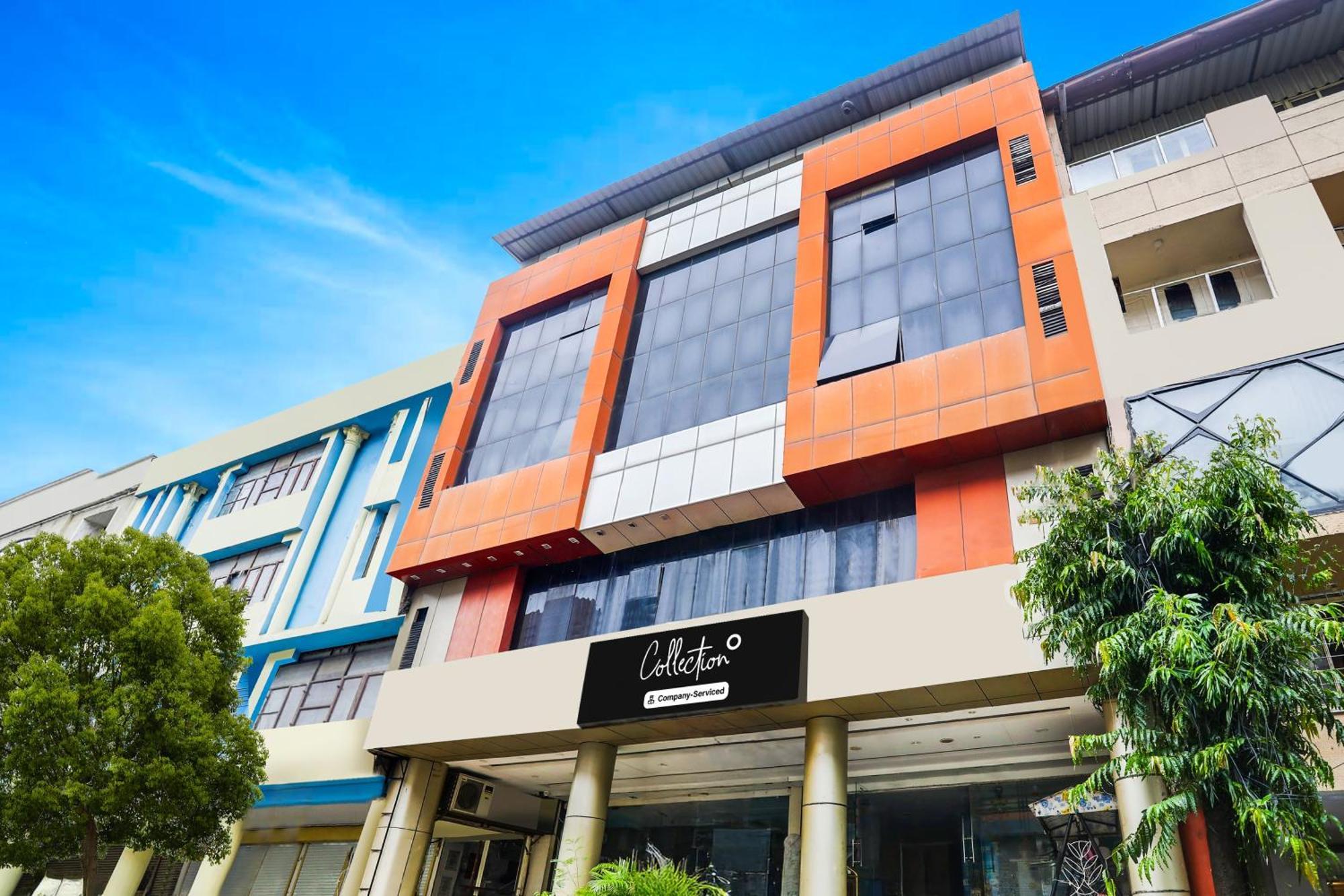 Super Collection O Mp Nagar Hotel Bhopal Exterior foto